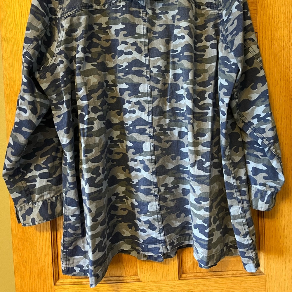 Woman Within Spring Jacket - Picture 6 of 6